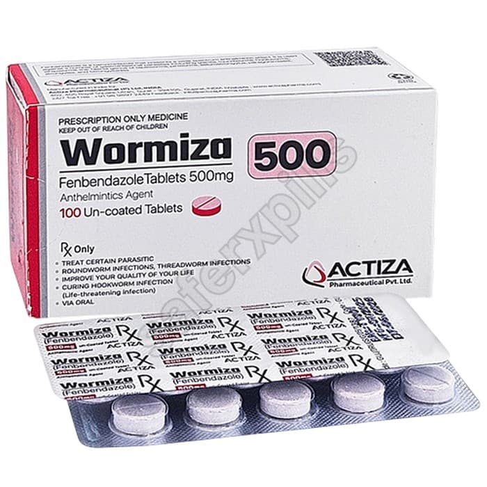 Wormiza 500mg
