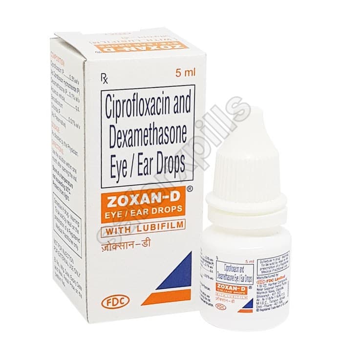 Zoxan D Eye/Ear Drop