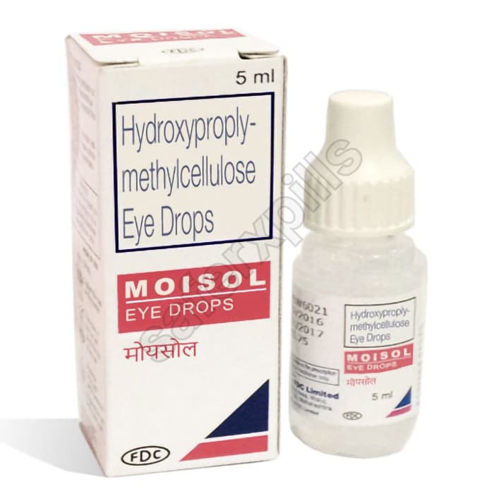 Moisol Eye Drop