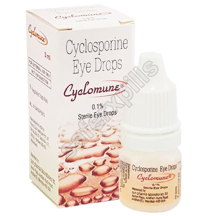 Cyclomune 0.1% Eye Drop
