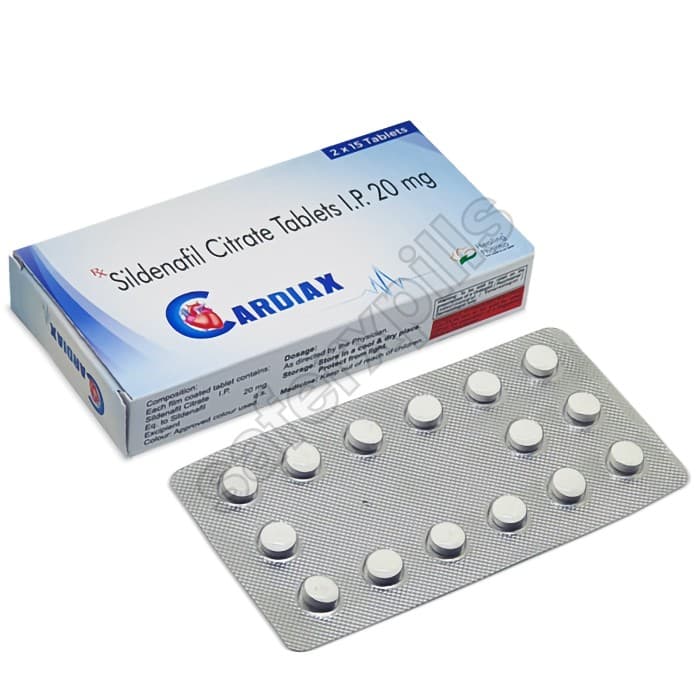 Cardiax 20mg