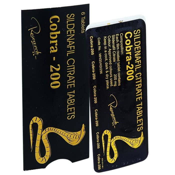 Cobra 200mg