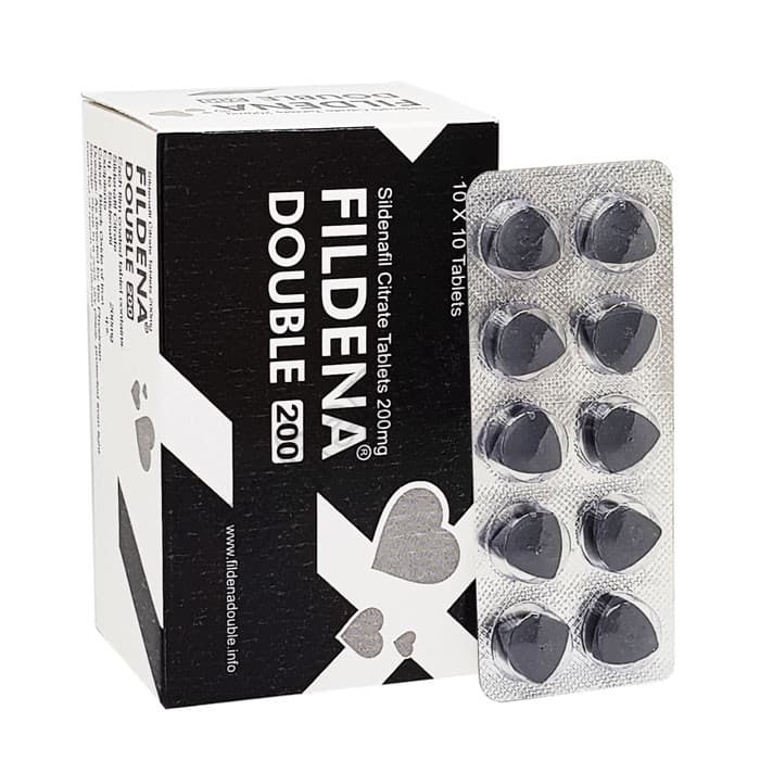 Fildena Double 200mg