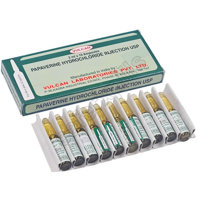 Papaverine 30mg