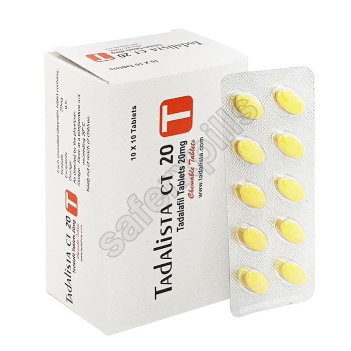 Tadalista CT 20mg