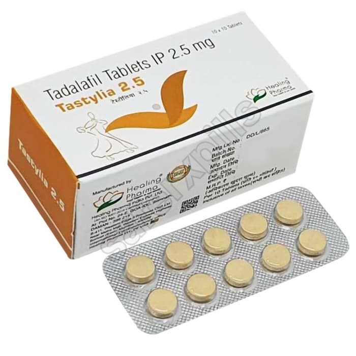Tastylia 2.5mg