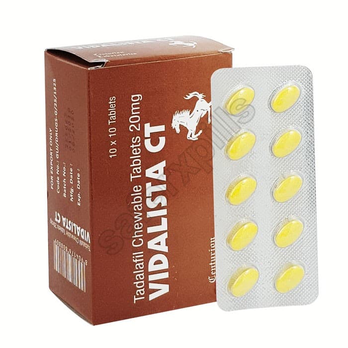 Vidalista CT 20mg
