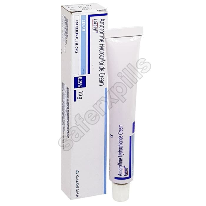 Loceryl 10g Cream