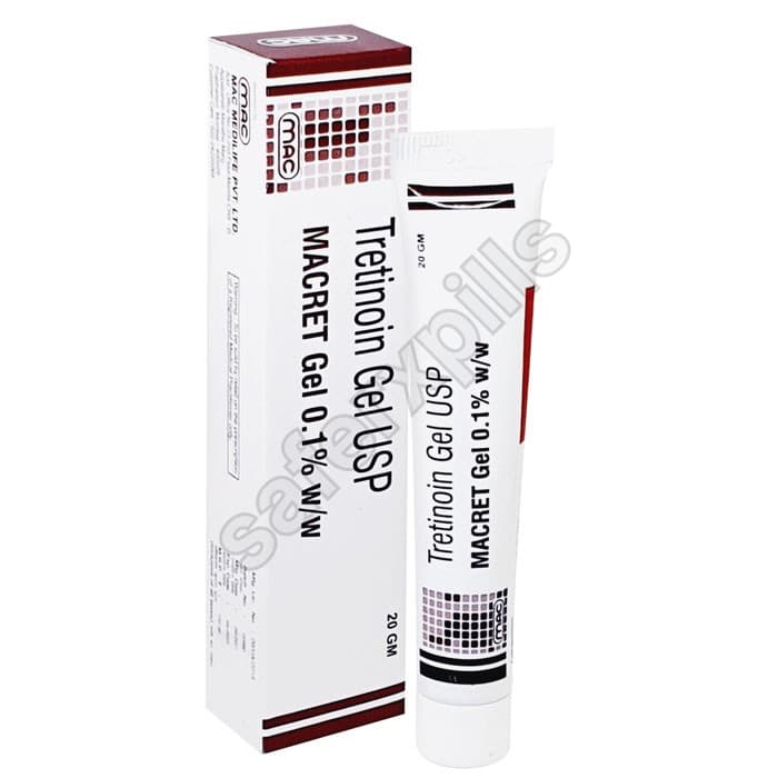 MacRet 0.1% Gel