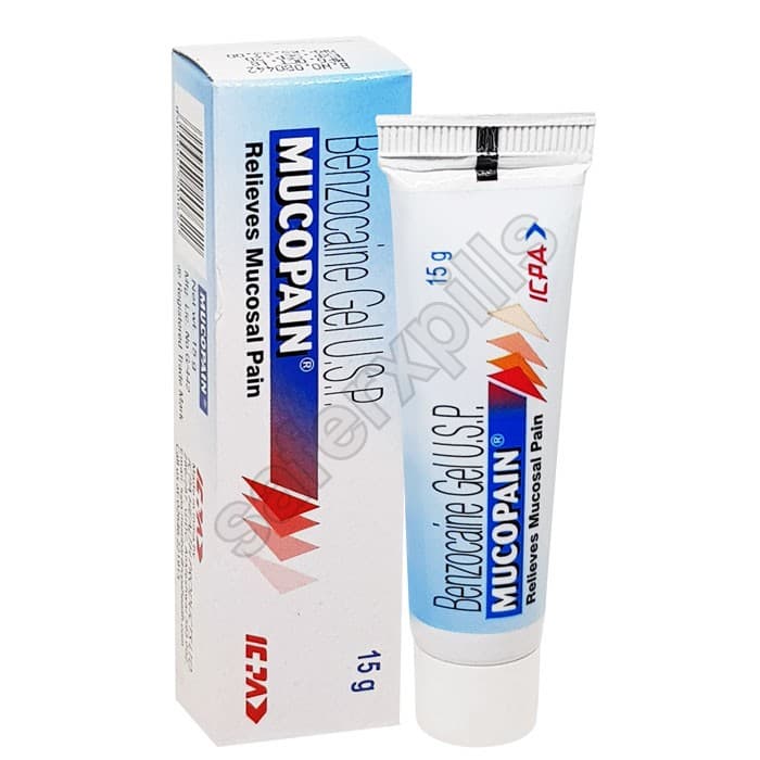 Mucopain Gel