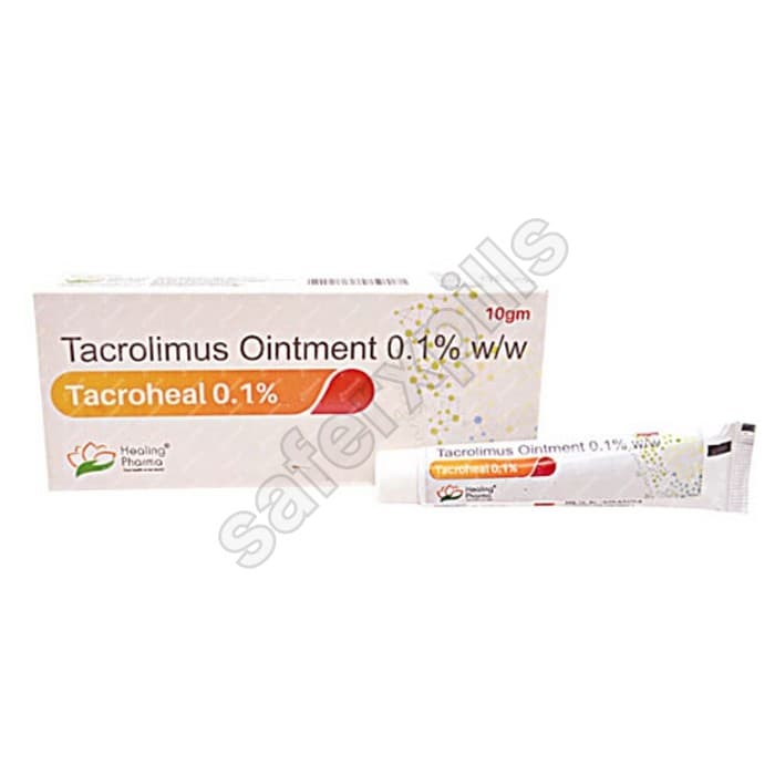 Tacroheal 0.1% Ointment