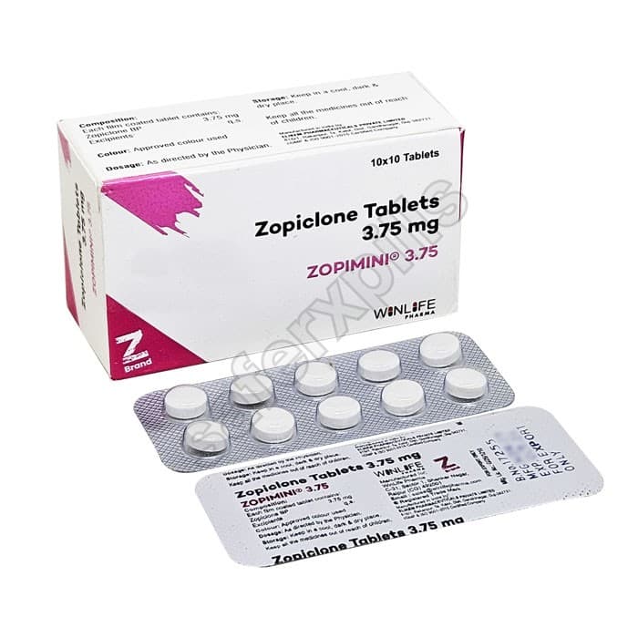 Zopimini 3.75mg