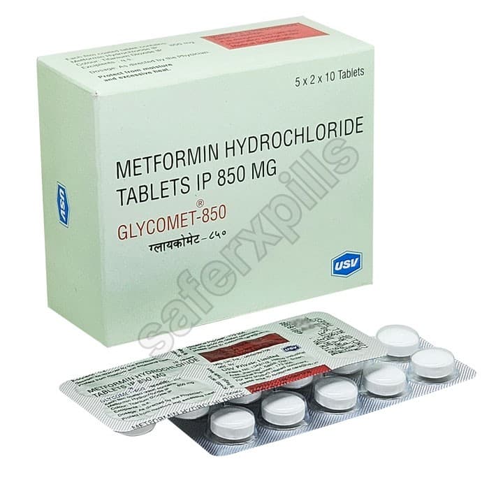 Glycomet 850 Mg