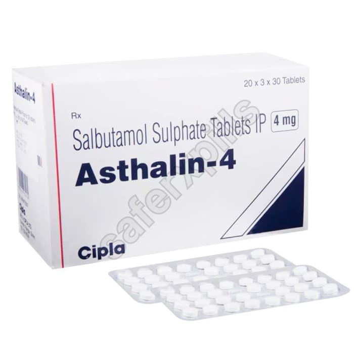 Asthalin 4mg