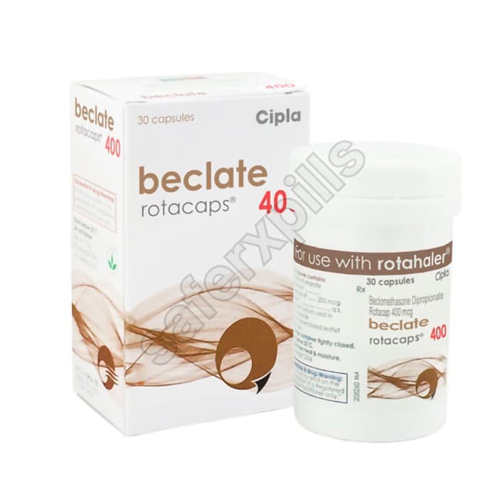 Beclate 400 Rotacaps