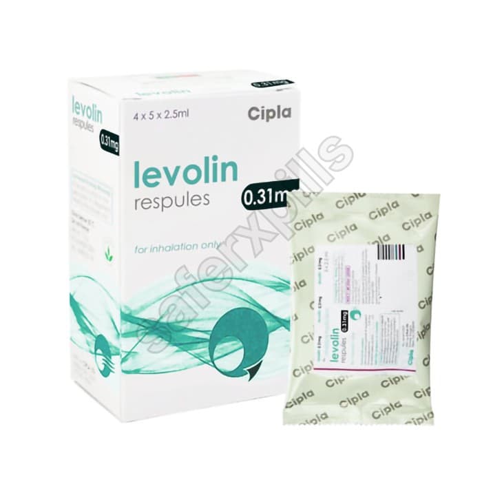 Levolin 0.31mg Respules
