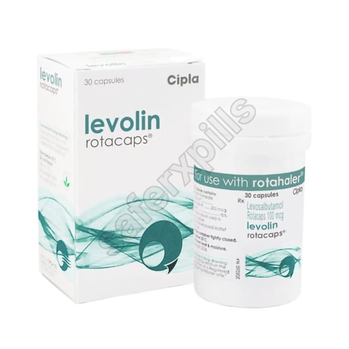 Levolin 100 Rotacaps
