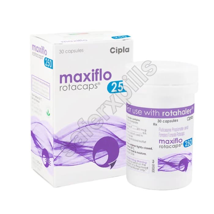 Maxiflo 250 Rotacaps