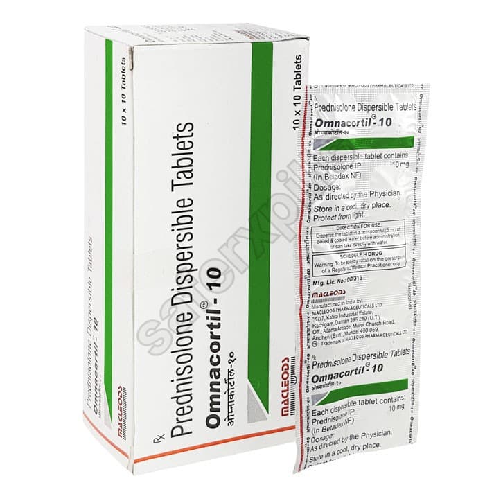 Omnacortil 10mg