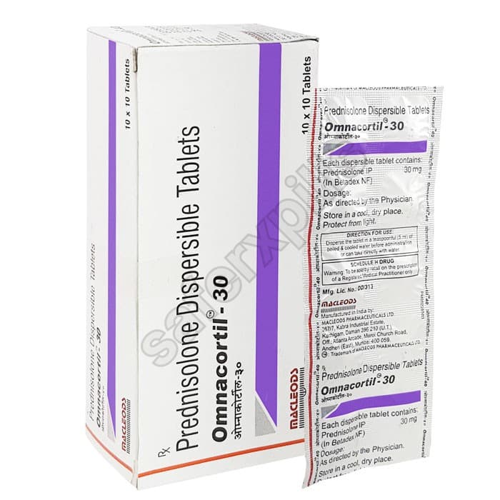 Omnacortil 30mg