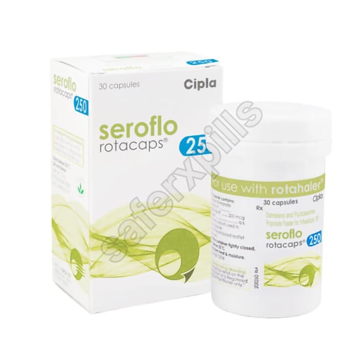 Seroflo 250 Rotacaps