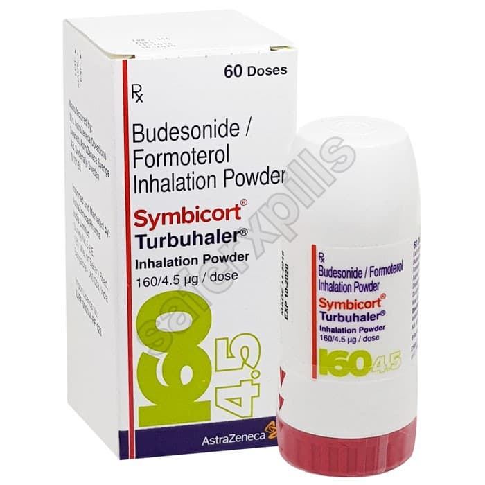 Symbicort 160mcg/4.5mcg Turbuhaler
