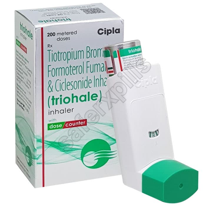 Triohale Inhaler