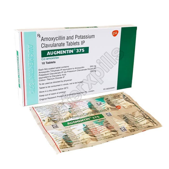 Augmentin 375mg