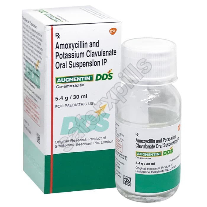 Augmentin DDS Syrup