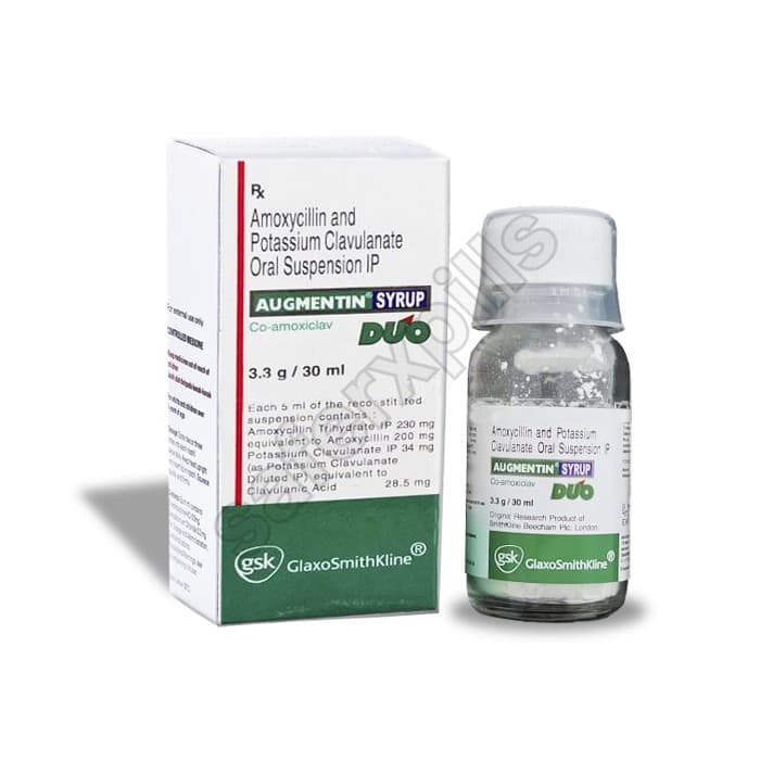 Augmentin DUO Syrup