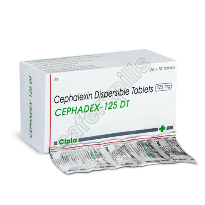 Cephadex 125mg DT