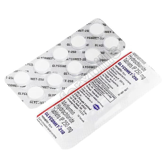 Glycomet 250mg
