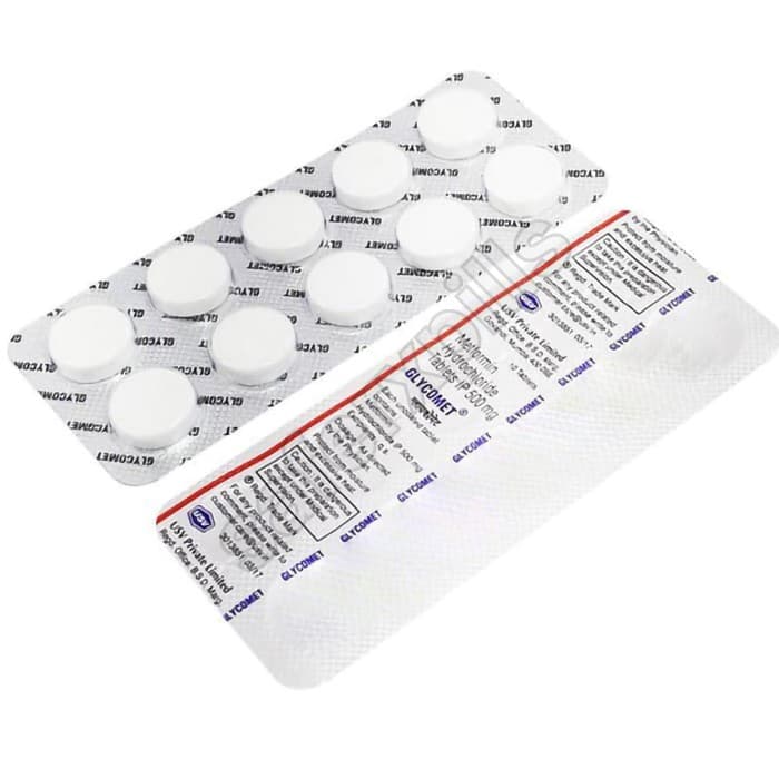 Glycomet 500mg