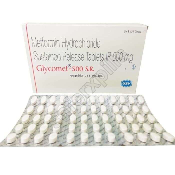 Glycomet 500mg SR