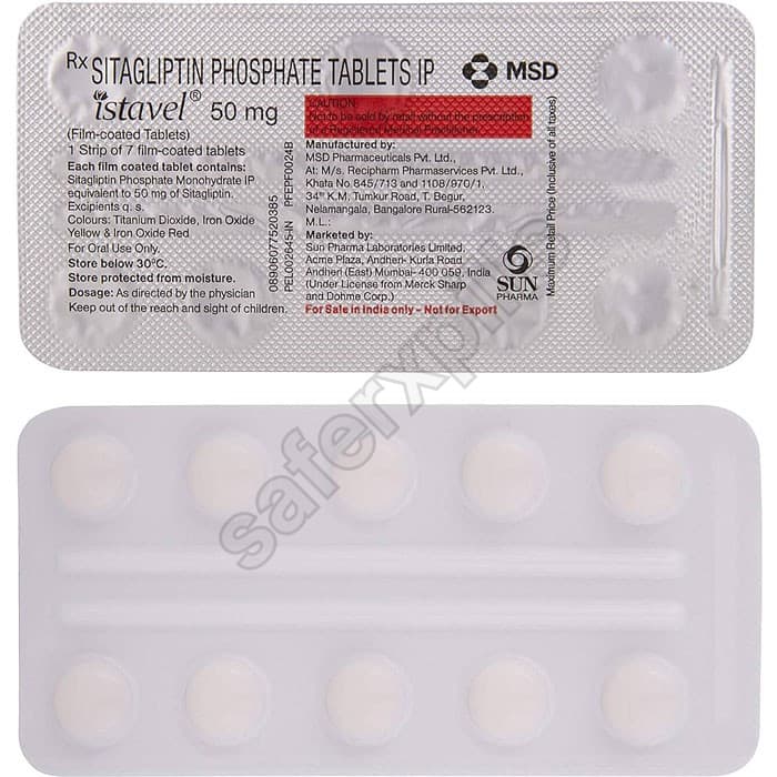 Istavel 50mg