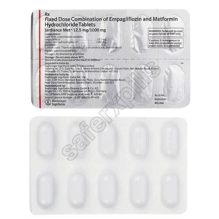 Jardiance Met 12.5mg/1000mg