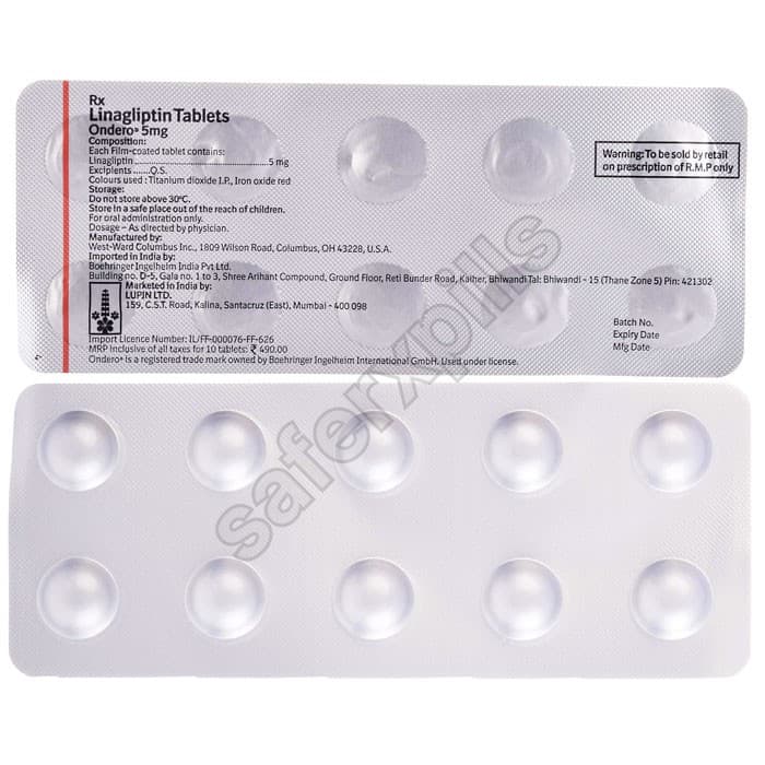 Ondero 5mg