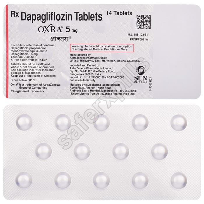 Oxra 5mg