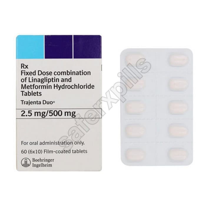 Trajenta Duo 2.5mg/500mg