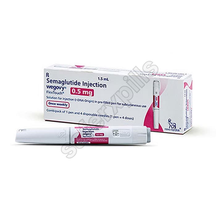 Wegovy 0.5mg FlexTouch pen
