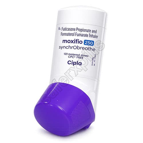 Maxiflo Synchrobreathe Inhaler