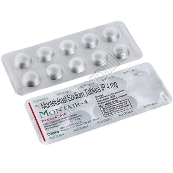 Montair 4mg Chewable Tablet