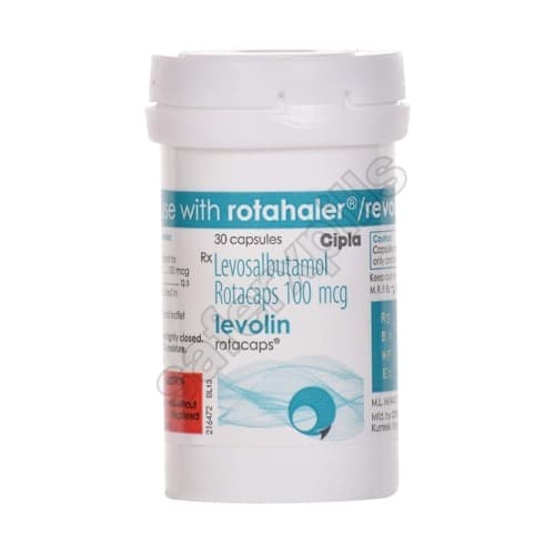 Levolin 100 Rotacaps