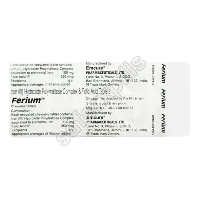 Ferium Chewable