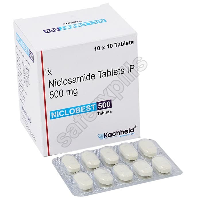 Niclobest 500mg