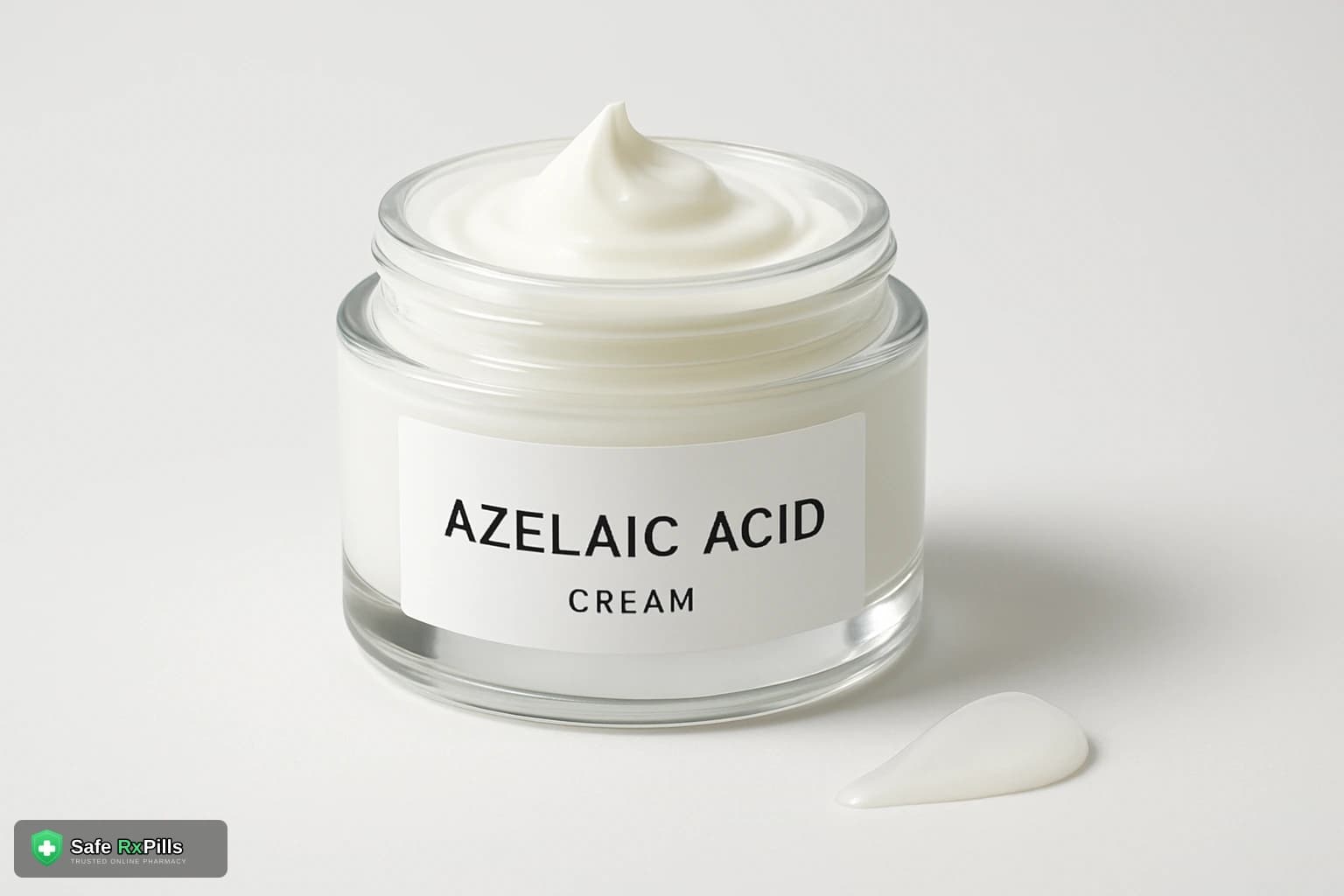 Azelaic Acid Cream: The Underrated Acne and Rosacea Treatment (2026 Guide) | SafeRxPills