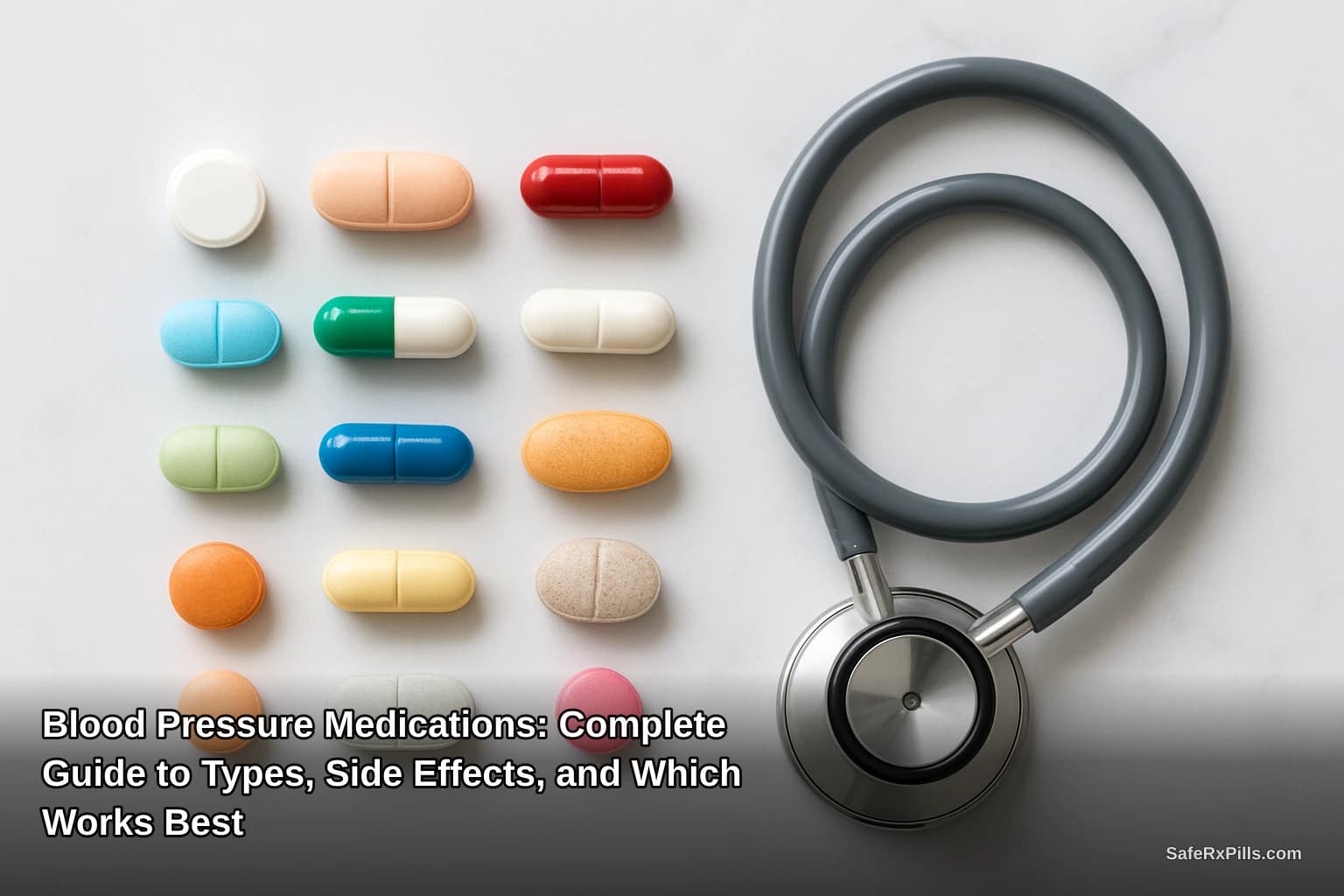 Blood Pressure Medications: Complete Guide to Types, Side Effects, and Which Works Best