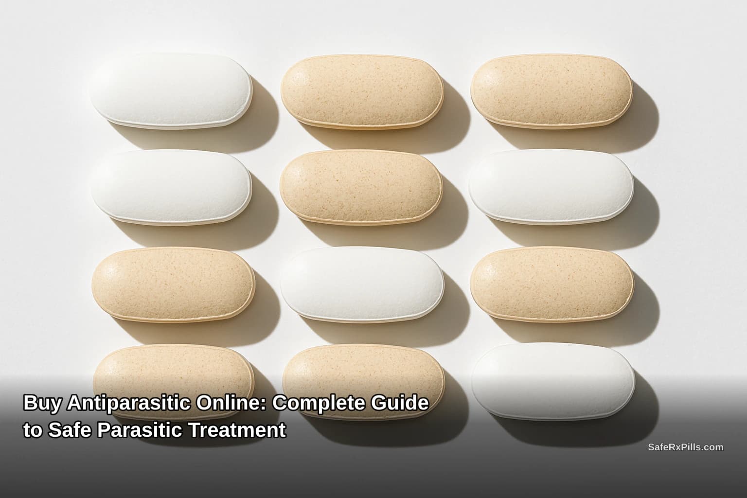 Buy Antiparasitic Online: Complete Guide to Safe Parasitic Treatment