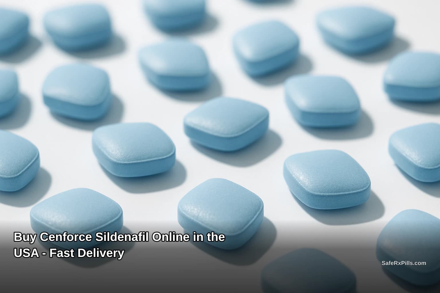 Buy Cenforce Sildenafil Online in the USA - Fast Delivery | SafeRxPills