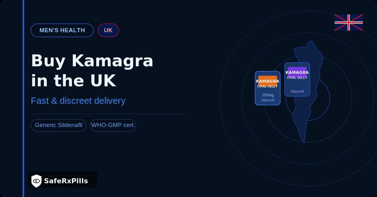Buy Kamagra UK | SafeRxPills